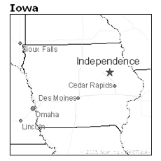 West of Coffin's Grove: Unresolved Murder of J.N. Covey 1856 - Iowa ...